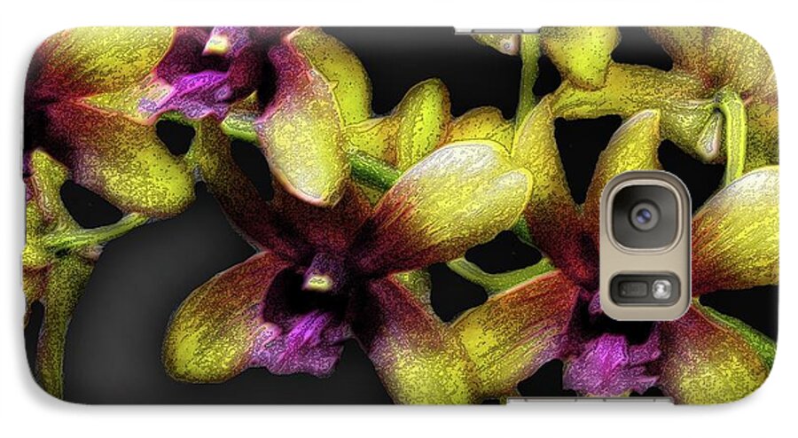 Yellow Orchids - Phone Case