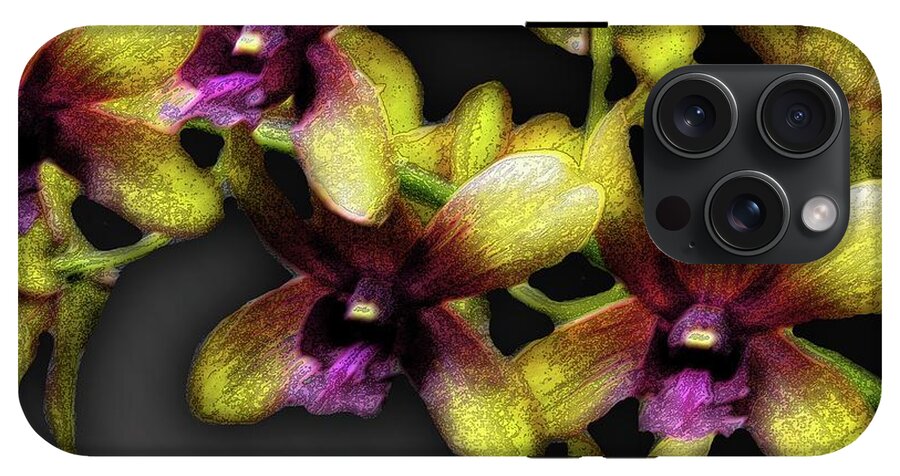 Yellow Orchids - Phone Case
