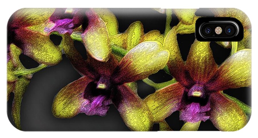 Yellow Orchids - Phone Case