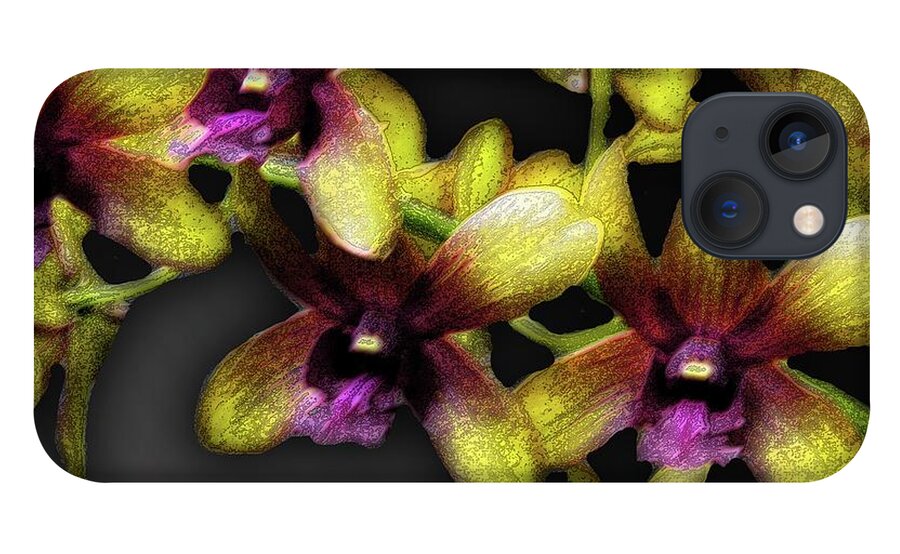 Yellow Orchids - Phone Case