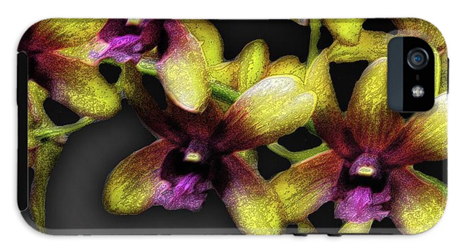 Yellow Orchids - Phone Case