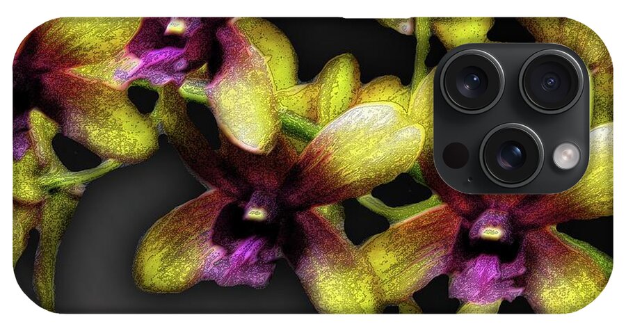 Yellow Orchids - Phone Case