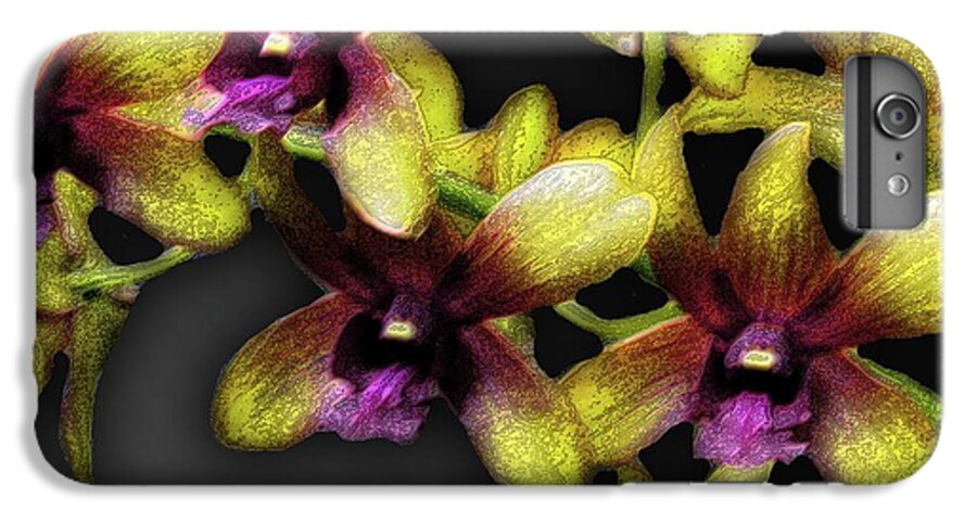 Yellow Orchids - Phone Case
