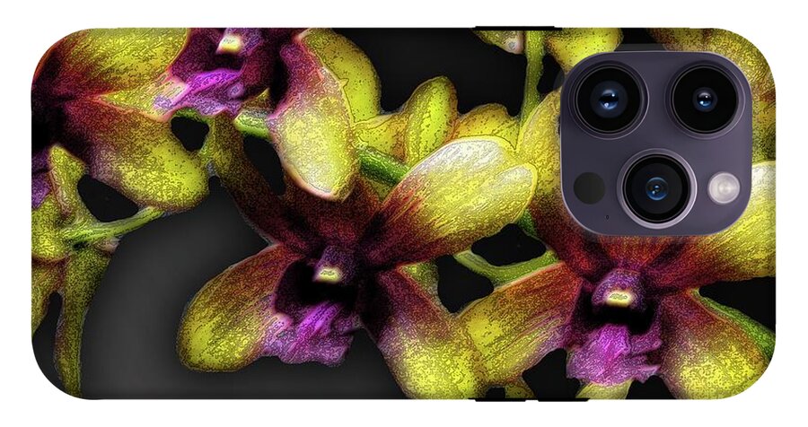 Yellow Orchids - Phone Case