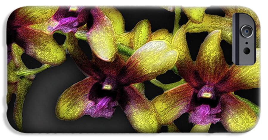 Yellow Orchids - Phone Case