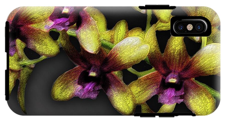 Yellow Orchids - Phone Case