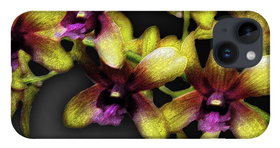 Yellow Orchids - Phone Case