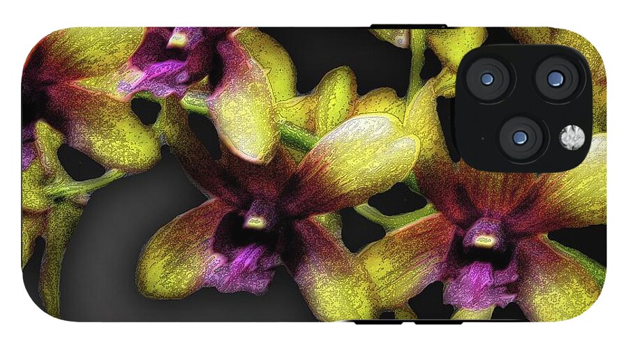 Yellow Orchids - Phone Case