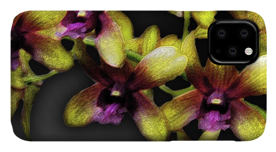 Yellow Orchids - Phone Case