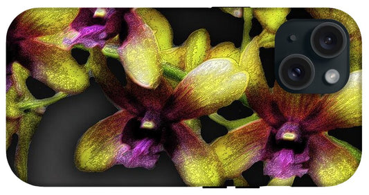 Yellow Orchids  - Phone Case