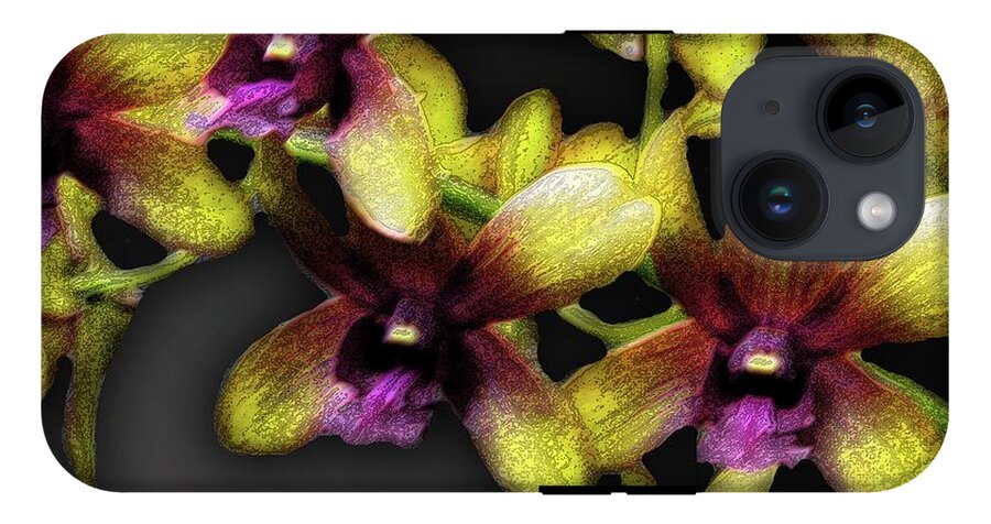 Yellow Orchids - Phone Case