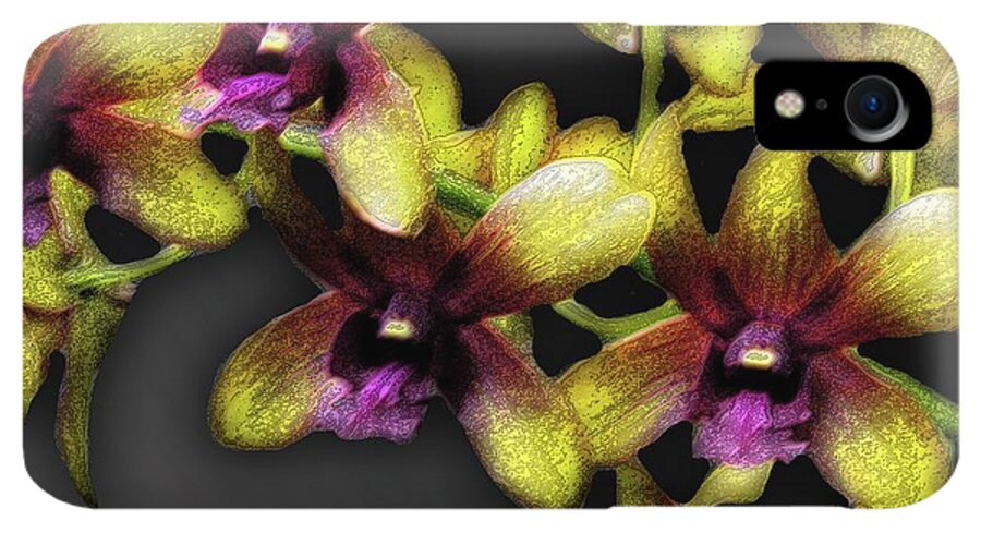Yellow Orchids - Phone Case