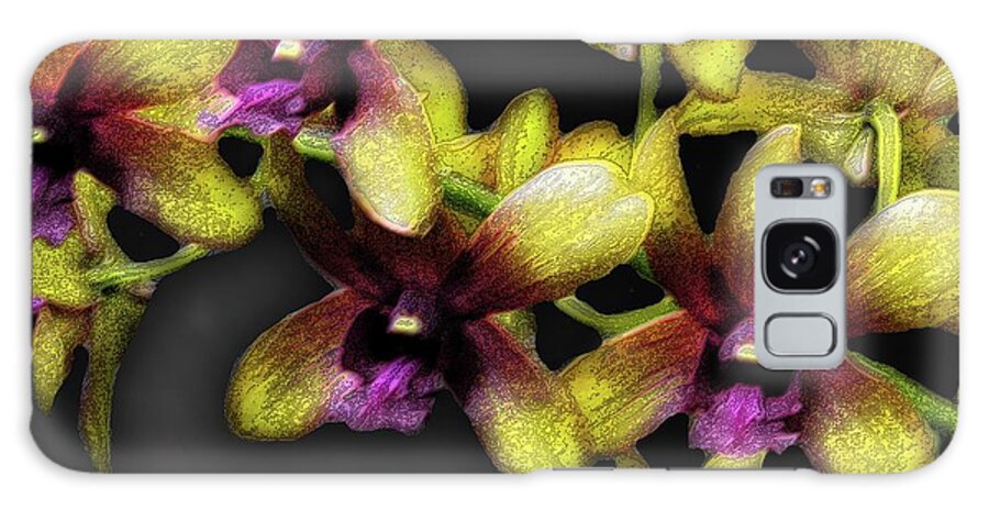 Yellow Orchids - Phone Case