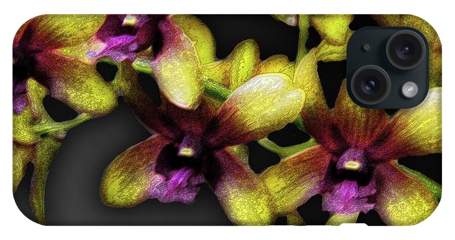 Yellow Orchids - Phone Case