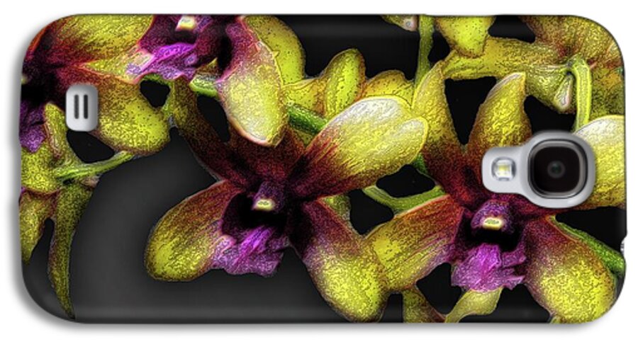 Yellow Orchids - Phone Case