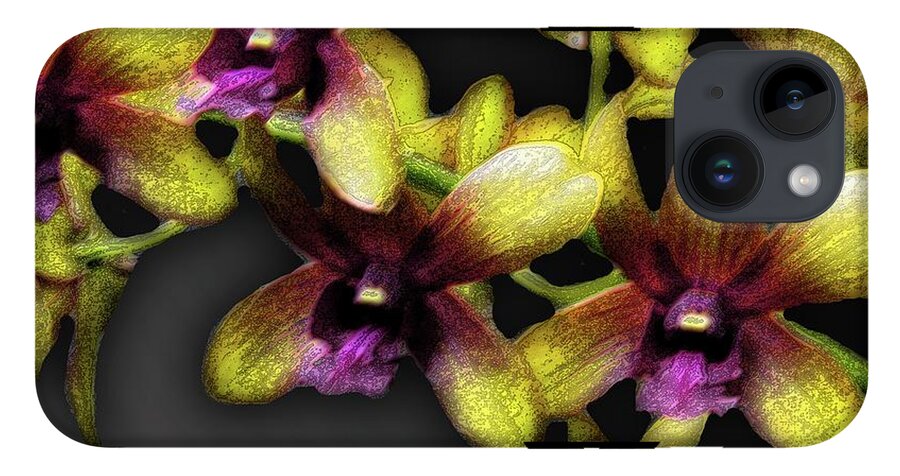 Yellow Orchids - Phone Case