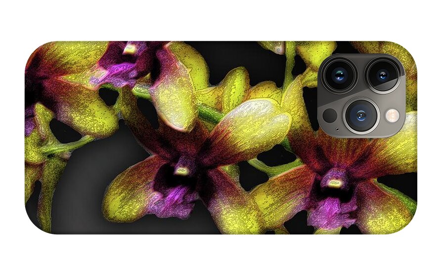 Yellow Orchids - Phone Case