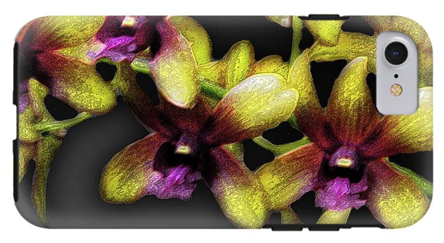 Yellow Orchids - Phone Case