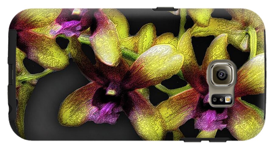 Yellow Orchids - Phone Case
