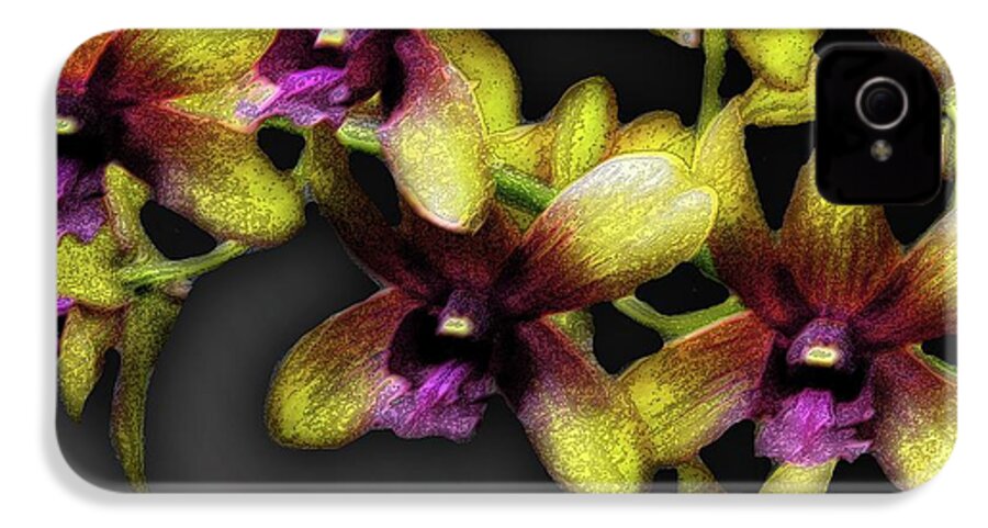 Yellow Orchids - Phone Case