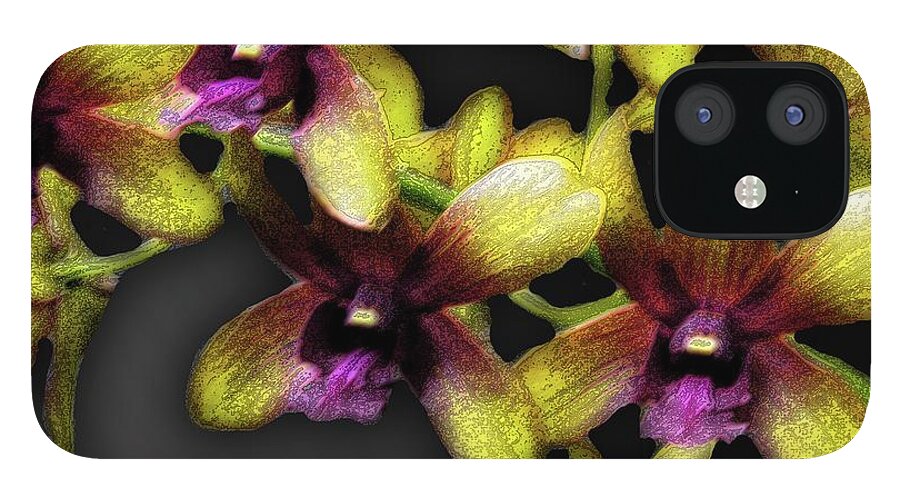 Yellow Orchids - Phone Case