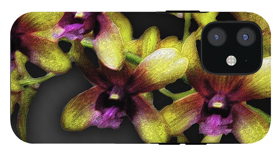 Yellow Orchids - Phone Case