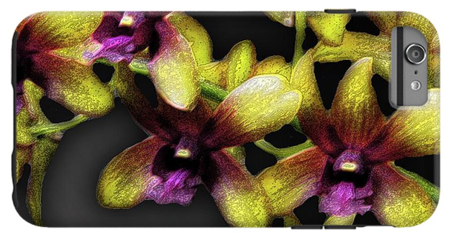 Yellow Orchids - Phone Case