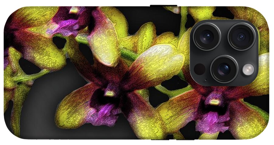 Yellow Orchids - Phone Case
