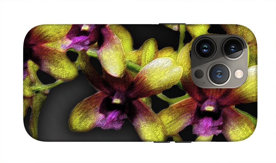 Yellow Orchids - Phone Case