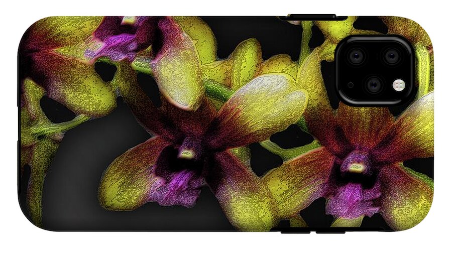 Yellow Orchids - Phone Case