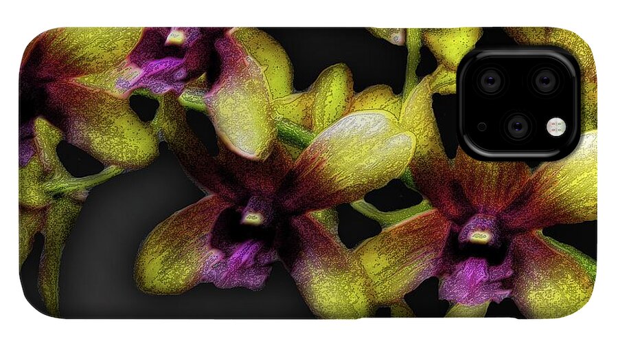Yellow Orchids - Phone Case
