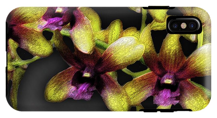 Yellow Orchids - Phone Case