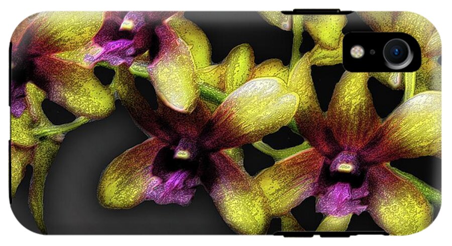 Yellow Orchids - Phone Case
