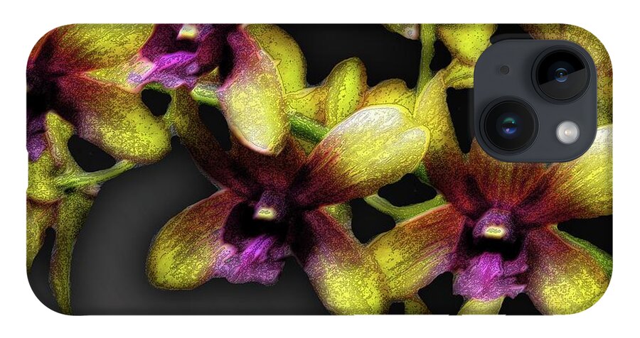 Yellow Orchids - Phone Case