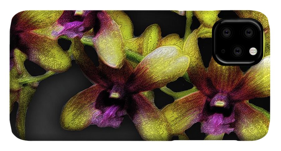 Yellow Orchids - Phone Case