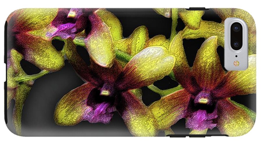 Yellow Orchids - Phone Case