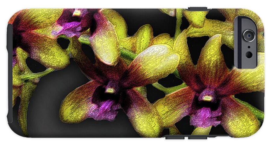 Yellow Orchids - Phone Case