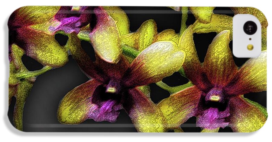 Yellow Orchids - Phone Case