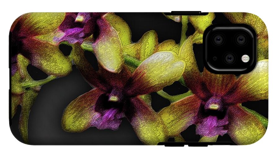 Yellow Orchids - Phone Case