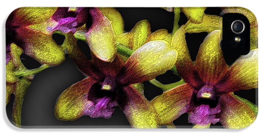 Yellow Orchids - Phone Case