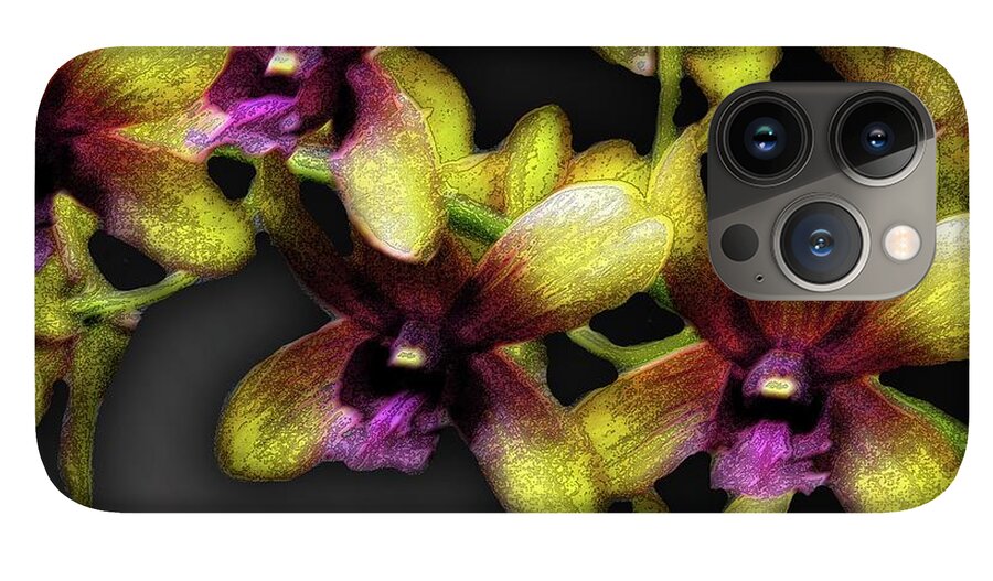 Yellow Orchids - Phone Case