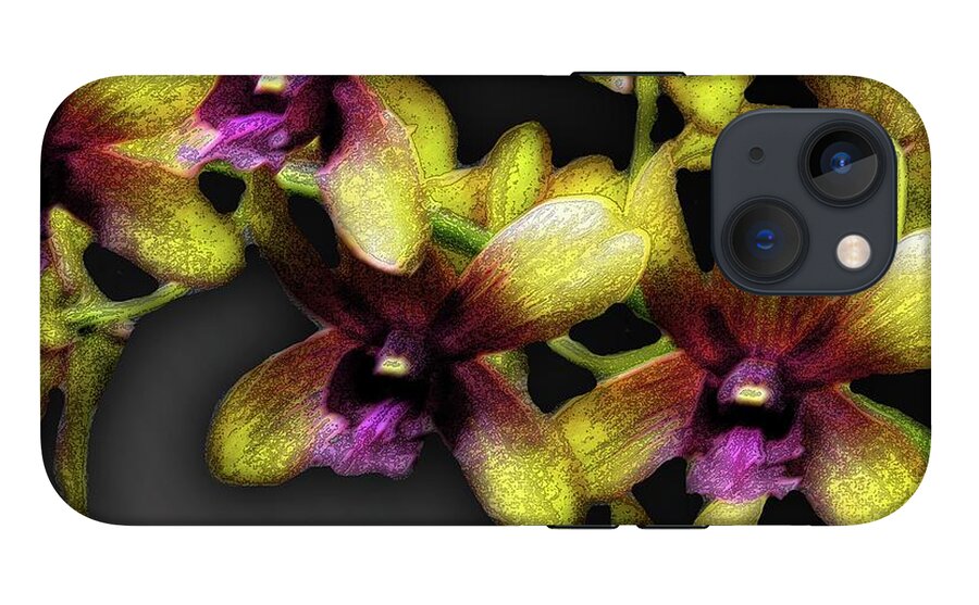 Yellow Orchids - Phone Case