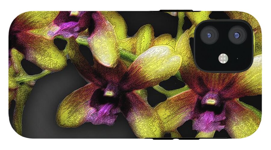 Yellow Orchids - Phone Case