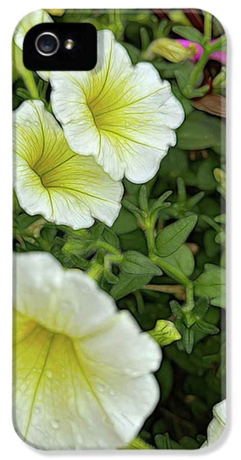 Yellow Petunias - Phone Case