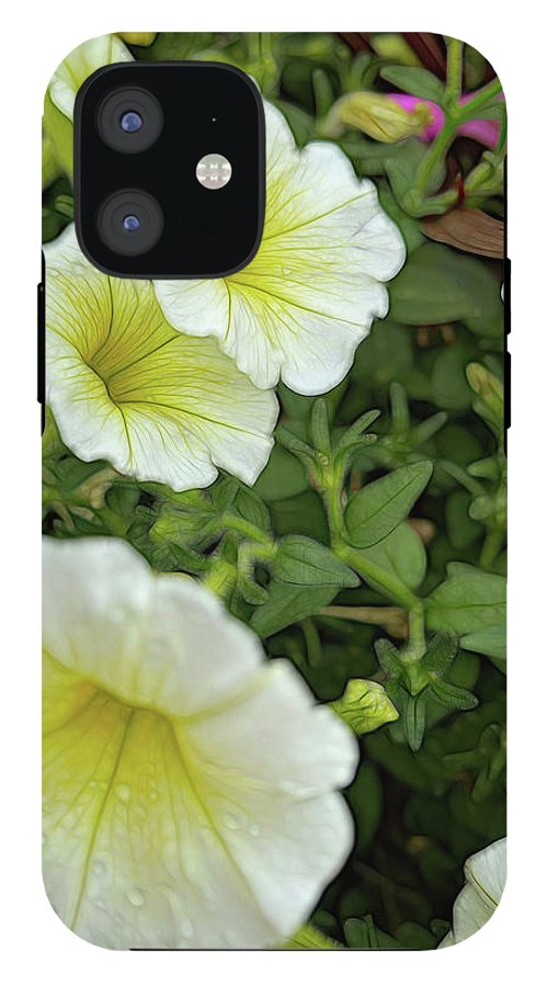 Yellow Petunias - Phone Case