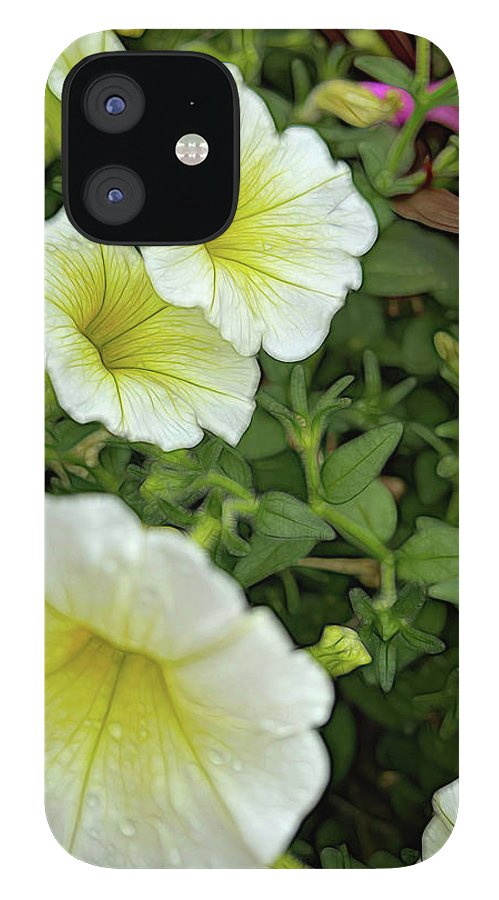 Yellow Petunias - Phone Case