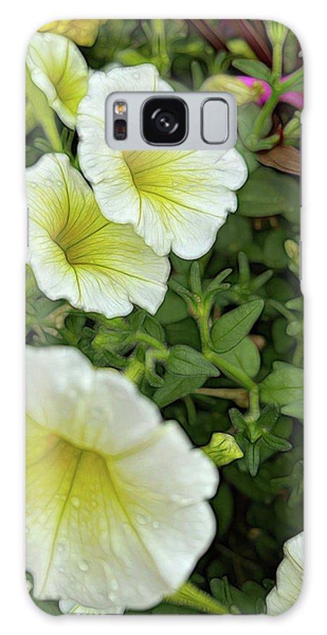 Yellow Petunias - Phone Case