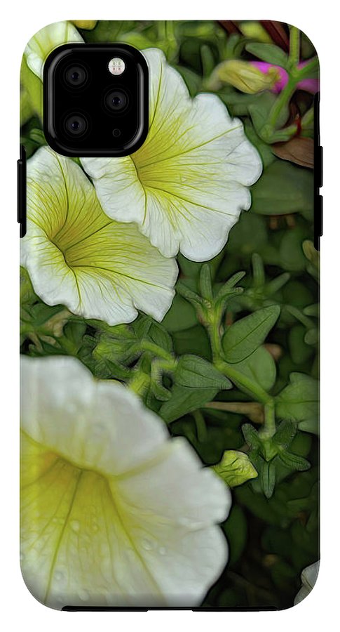 Yellow Petunias - Phone Case