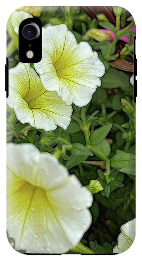 Yellow Petunias - Phone Case