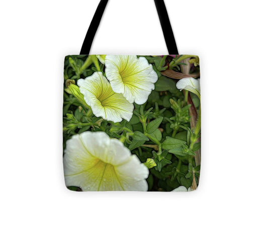 Yellow Petunias - Tote Bag
